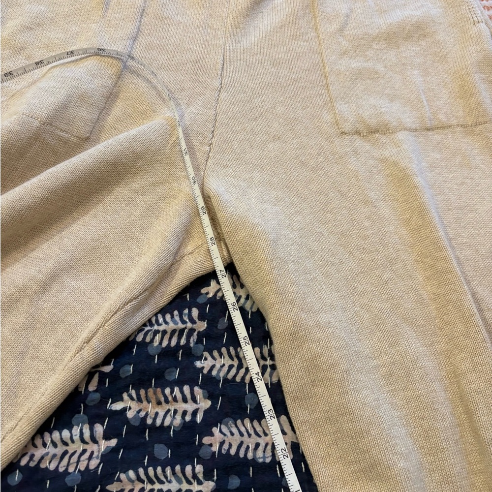 NWOT Free People Beach Solar Set   Sweater cardigan and Sweater Pants - Picture 11 of 14